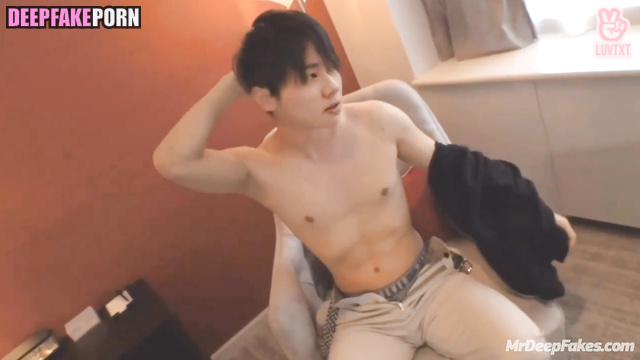 Sexy Jungwon wants big dick in ass, fakeapp - 정원 엔하이픈