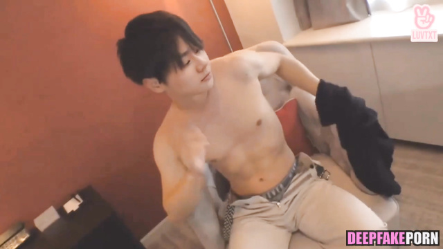 Sexy Jungwon wants big dick in ass, fakeapp - 정원 엔하이픈