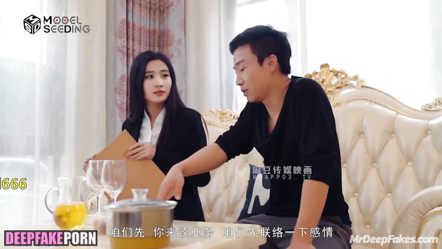 Liu Yifei sex scene after two glasses of wine / 刘亦菲 换脸