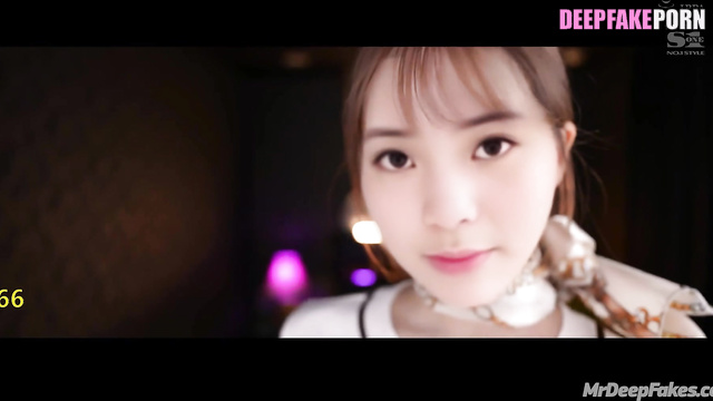 Fake masseuse Ouyang Nana made nice massage and jerking off / 欧阳娜娜 换脸