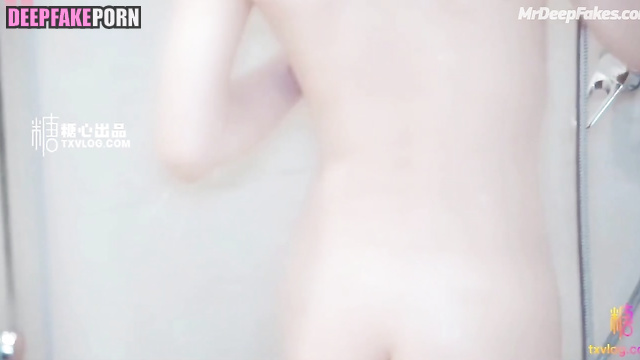 Liu Yifei sexy washed in the bath, deepfake / 刘亦菲 假应用程序