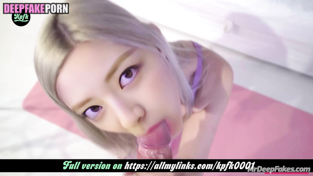 Yuna demonstrated perfect blowjob skills, fake / 유나 얼굴 교환