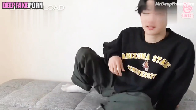 Cute gay Jungwon solo jerking off, ai - エンハイフン セックスシーン