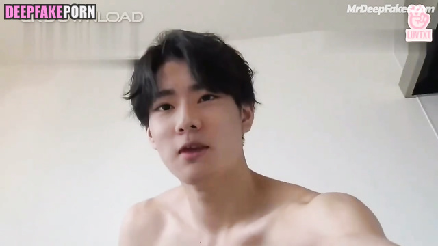 Cute gay Jungwon solo jerking off, ai - エンハイフン セックスシーン