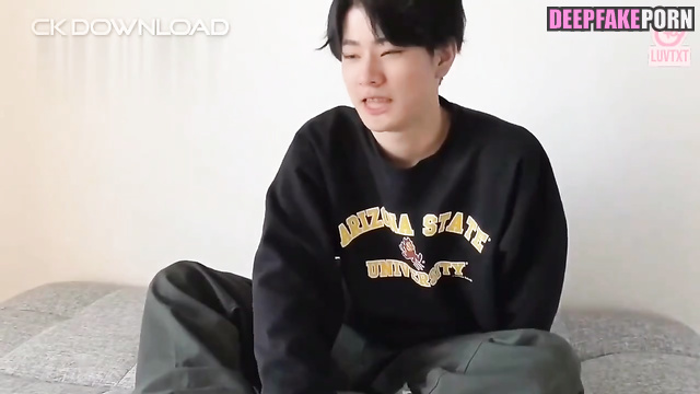 Cute gay Jungwon solo jerking off, ai - エンハイフン セックスシーン