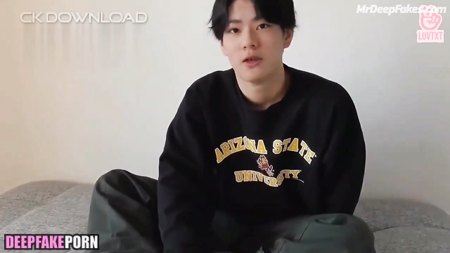 Cute gay Jungwon solo jerking off, ai - エンハイフン セックスシーン