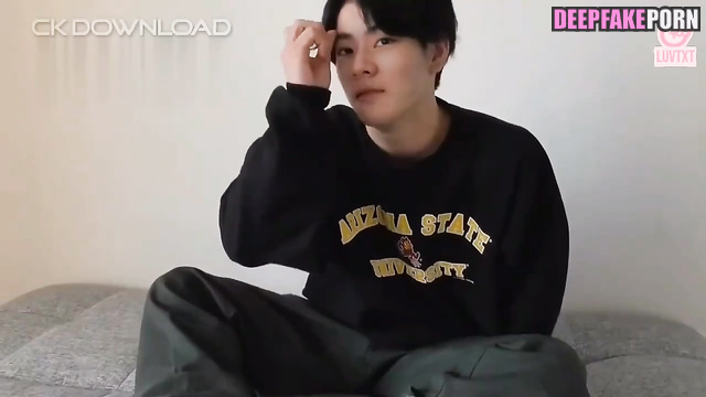 Cute gay Jungwon solo jerking off, ai - エンハイフン セックスシーン