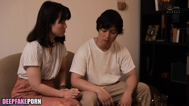 Yujin forced boy licked her big pussy, fake -  アイズワン 有名人のセックスビデオ [PREMIUM]