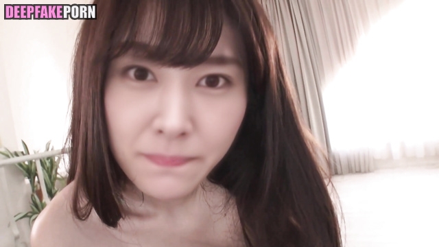 Yui Aragaki celeb sex, creampie inside pussy / あらがき ゆい セックステープ [PREMIUM]