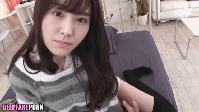 Yui Aragaki celeb sex, creampie inside pussy / あらがき ゆい セックステープ [PREMIUM]