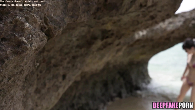 Body demonstrating (near the ocean) Han So-hee / 한소희 섹스 장면 ai [PREMIUM]