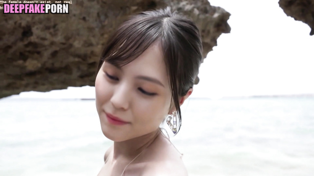 Body demonstrating (near the ocean) Han So-hee / 한소희 섹스 장면 ai [PREMIUM]