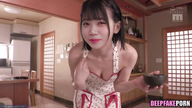 Korean babe Chaewon fucks at the kitchen // アイズワン ディープフェイクポルノ [PREMIUM]