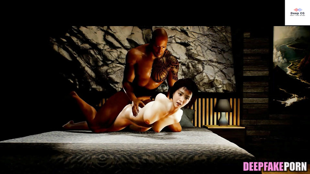 Black 3D stallion fucks cartoon Yang Mi, sex tape (杨幂 人工智能) [PREMIUM]