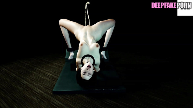 Black 3D stallion fucks cartoon Yang Mi, sex tape (杨幂 人工智能) [PREMIUM]