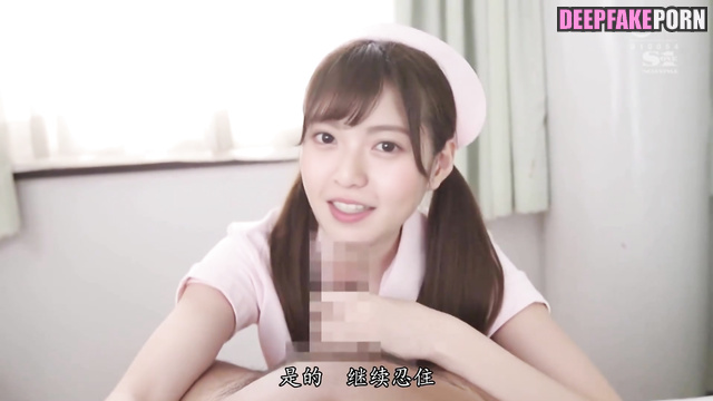 Asuka Saito making jerk off to patient, ai - 齋藤 飛鳥 乃木坂46 [PREMIUM]