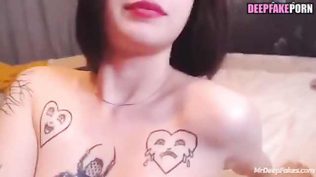 // Tattooed babe Snowbabyyx celebrity sex //