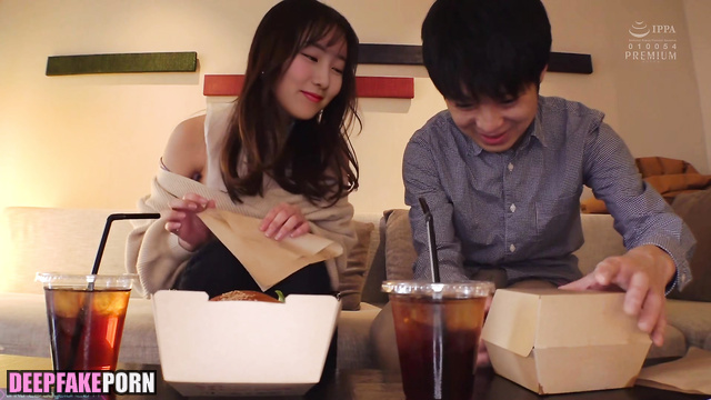 AI HKT48, Tanaka Miku wants a dick instead of dessert (本物の偽物 田中美久) [PREMIUM]