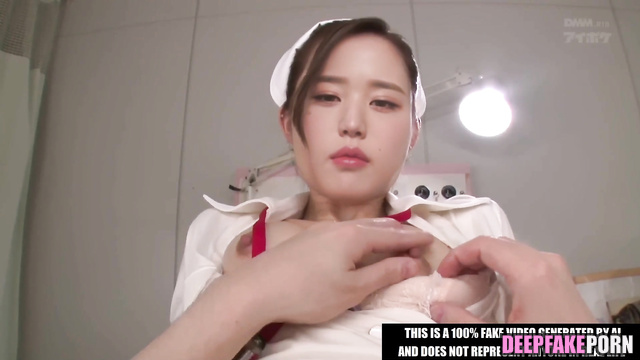 A Nurse Like Wonyoung (IVE) You Would Fuck, AI (ディープフェイク アイヴ)