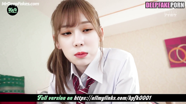 윈터/Winter gently and passionately kisses me deepfake 에스파 aespa 딥페이크