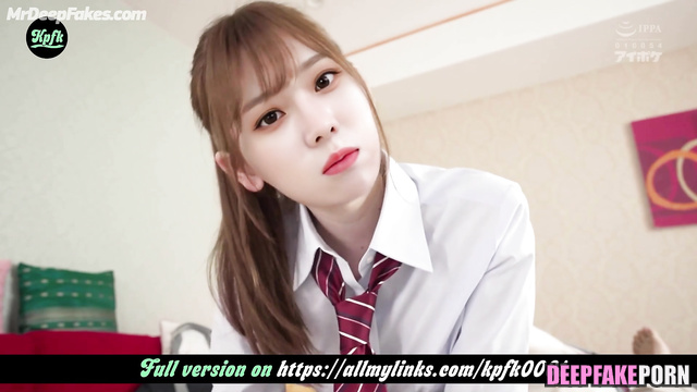 윈터/Winter gently and passionately kisses me deepfake 에스파 aespa 딥페이크