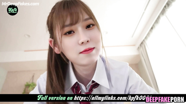 윈터/Winter gently and passionately kisses me deepfake 에스파 aespa 딥페이크