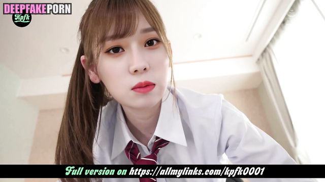 윈터/Winter gently and passionately kisses me deepfake 에스파 aespa 딥페이크