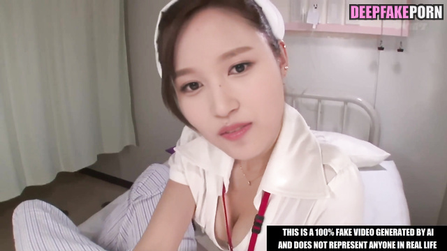 Dissolute nurse Mina and her ass licking, ai - トゥワイス セックスシーン [PREMIUM]