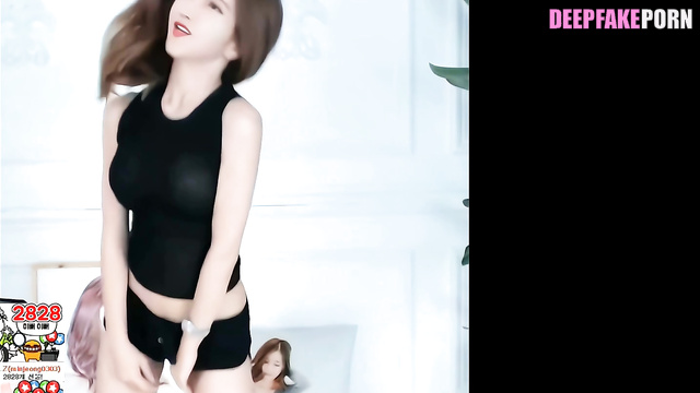 Beauty girl Tifa Lockhart dancing and wanting fuck - deepfake [PREMIUM]