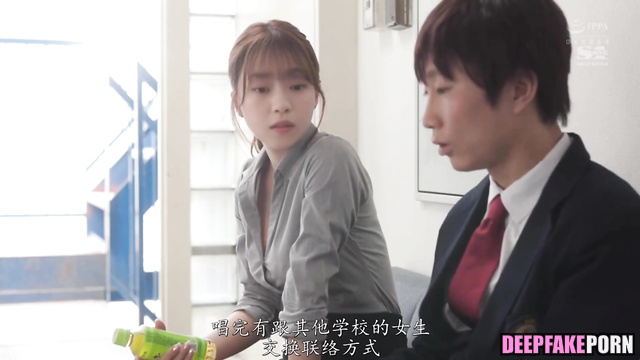 Nanase Nishino celeb sex with ex boss - 西野七瀬 フェイススワップ [PREMIUM]