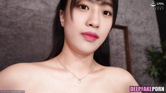 Neighbors love licking her boobs, Yujin deepfake // アイズワン 本物の偽物 [PREMIUM]