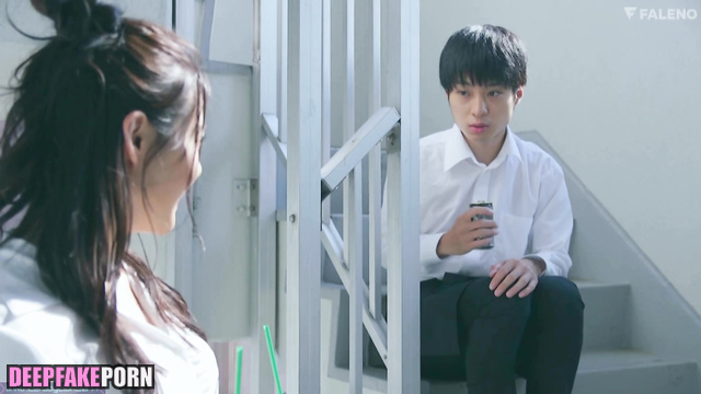 Sexy teen Nayeon and her first experience, ai - トゥワイス セレブのセックス [PREMIUM]