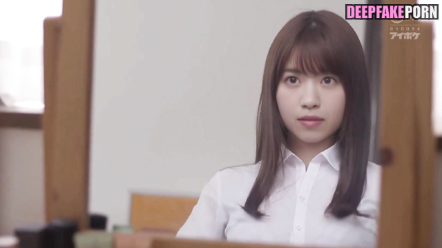 Nanase Nishino fucked after business trip, fake / 西野七瀬 乃木坂46 [PREMIUM]