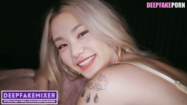 Dissolute blonde knows how to suck awesome, Yeji ai - 예지 있지 [PREMIUM]