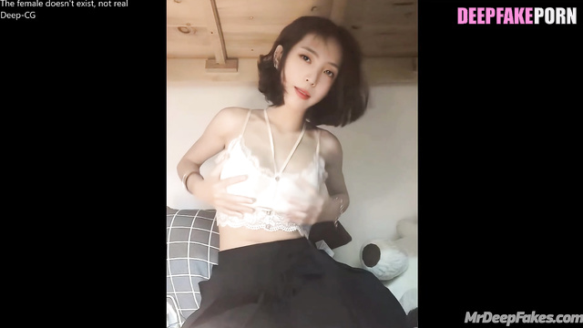Han So-hee inserting her fingers in pussy, ai / 한소희 가짜 앱
