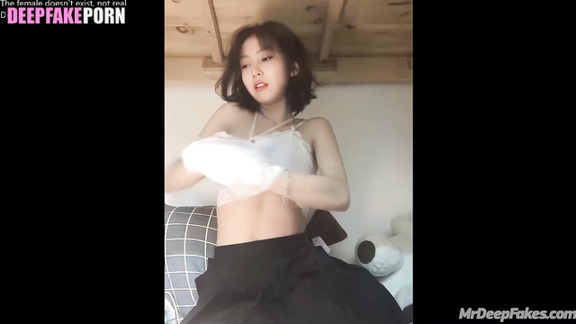 Han So-hee inserting her fingers in pussy, ai / 한소희 가짜 앱