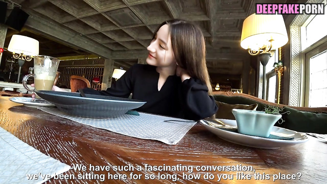 Dinner ended to the hot fuck -  Dilireba ai (迪丽热巴 迪力木拉提 名人性爱) [PREMIUM]