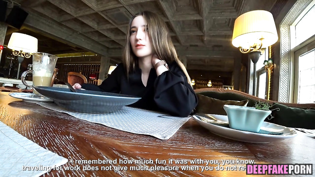 Dinner ended to the hot fuck -  Dilireba ai (迪丽热巴 迪力木拉提 名人性爱) [PREMIUM]