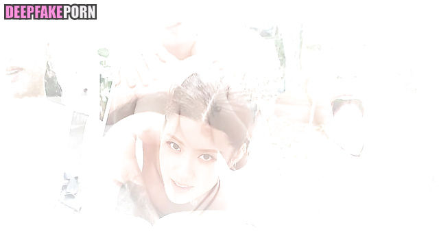 Busty, hot Rose sucking dick at the villa, ai - 로제 블랙핑크 [PREMIUM]