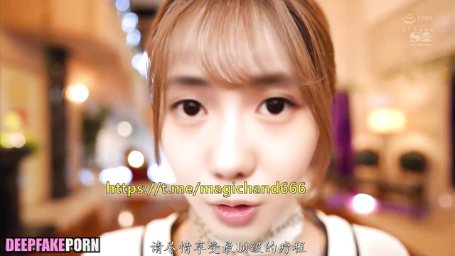 Jerking off - it is her hobby (Liu Haocun) ai / 刘浩存 假应用程序