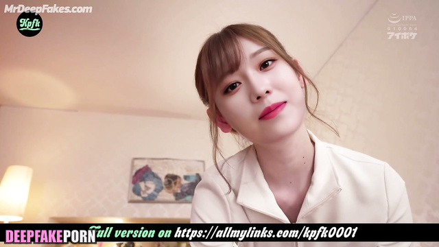 Nice massage before fuck (in cabinet) fake Winter / 윈터 에스파