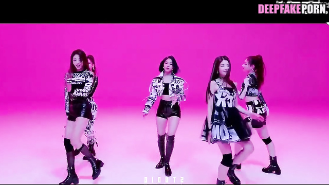 K-pop stars from ITZY love dance and fuck, fake pmv - 있지 섹스 테이프