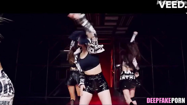 K-pop stars from ITZY love dance and fuck, fake pmv - 있지 섹스 테이프