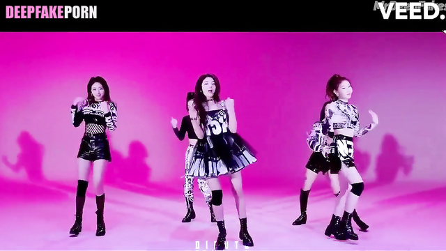 K-pop stars from ITZY love dance and fuck, fake pmv - 있지 섹스 테이프