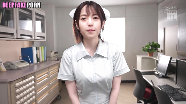 Fake nurse made blowjob in a hospital, Asuka Saito / 齋藤 飛鳥 乃木坂46 [PREMIUM]