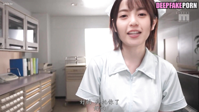 Fake nurse made blowjob in a hospital, Asuka Saito / 齋藤 飛鳥 乃木坂46 [PREMIUM]