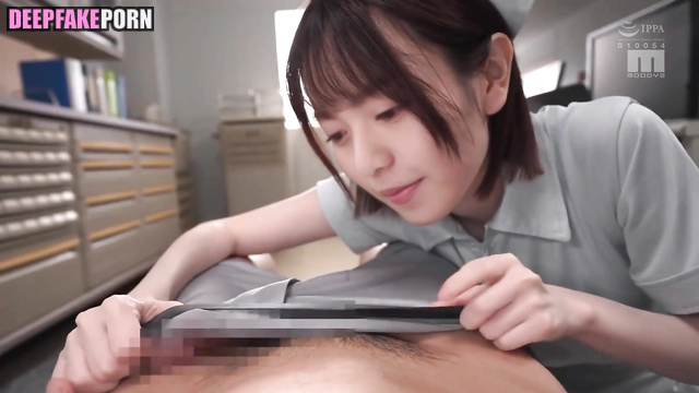 Fake nurse made blowjob in a hospital, Asuka Saito / 齋藤 飛鳥 乃木坂46 [PREMIUM]
