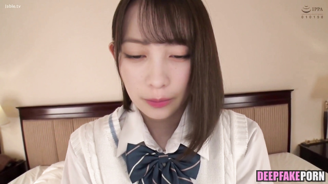 Kanna Hashimoto pov sex scenes - plays with dildo / 橋本 環奈 有名人のセックス