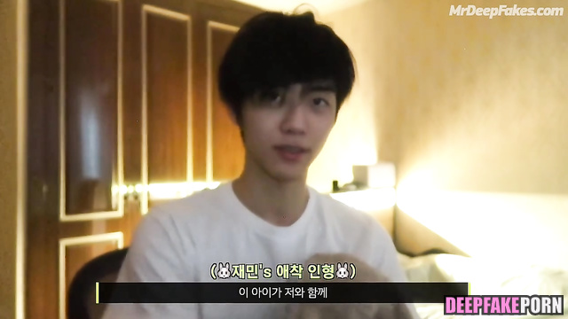 Jaemin NCT showed her girlfriend big dick (webcam), ai / 재민 엔시티