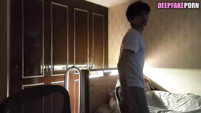 Jaemin NCT showed her girlfriend big dick (webcam), ai / 재민 엔시티